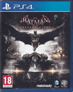 Batman Arkham Knight - PS4 (B Grade) (Used) (eng)